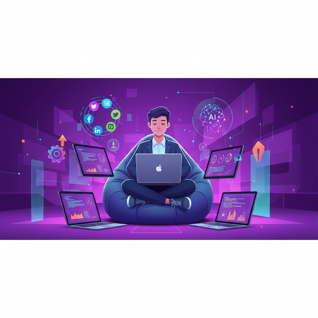 Automação de Marketing para Autônomos Sem Equipe