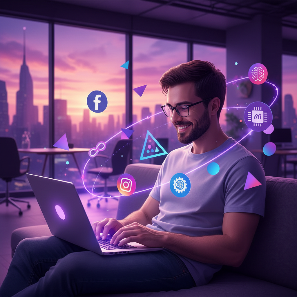 Automação de Marketing para Autônomos Sem Equipe