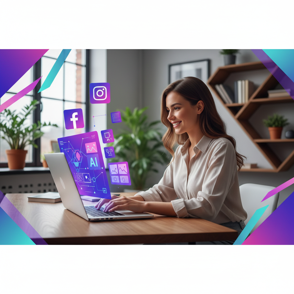 Crie Imagens para Posts com IA: Guia Completo